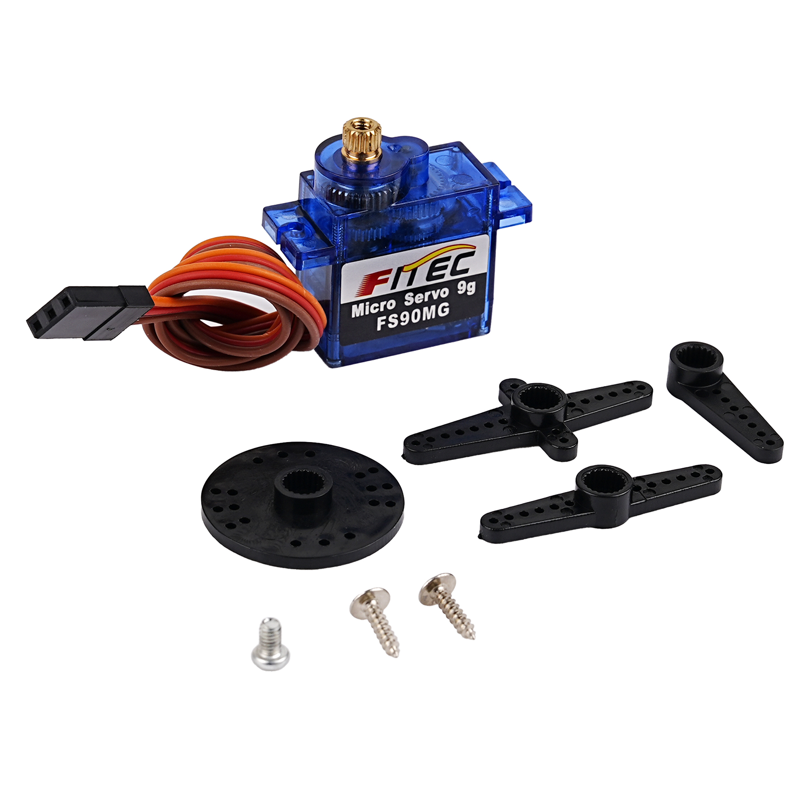 Feetech FS90MG 2.2KG 9g Digita - Rc Helicopter Motor reseña y precio