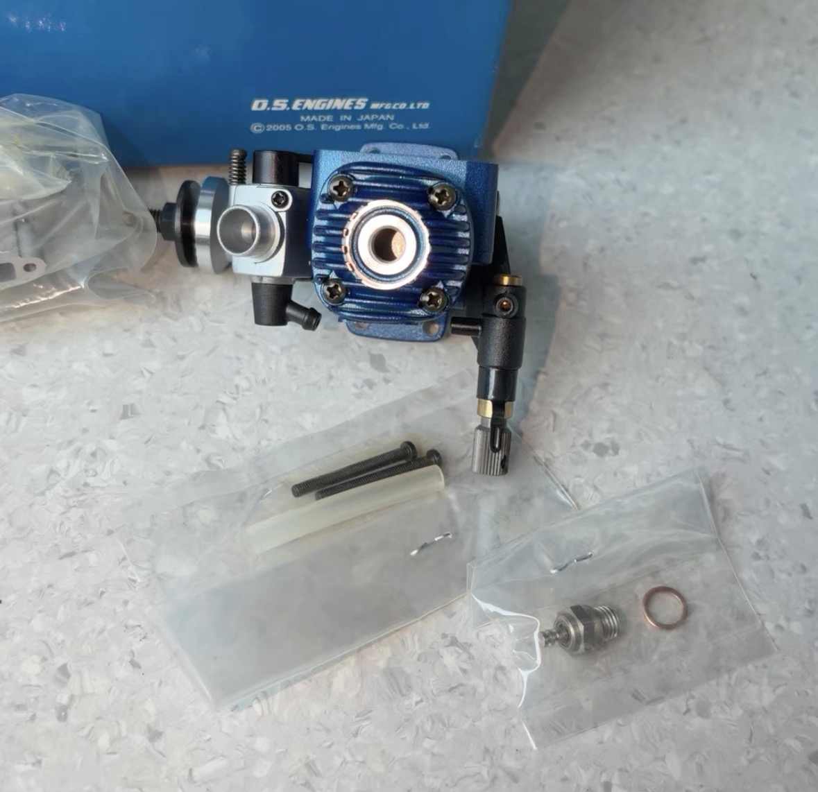 Japan Os Engines Max 15La-S Ni - Rc Helicopter Nitro reseña y precio