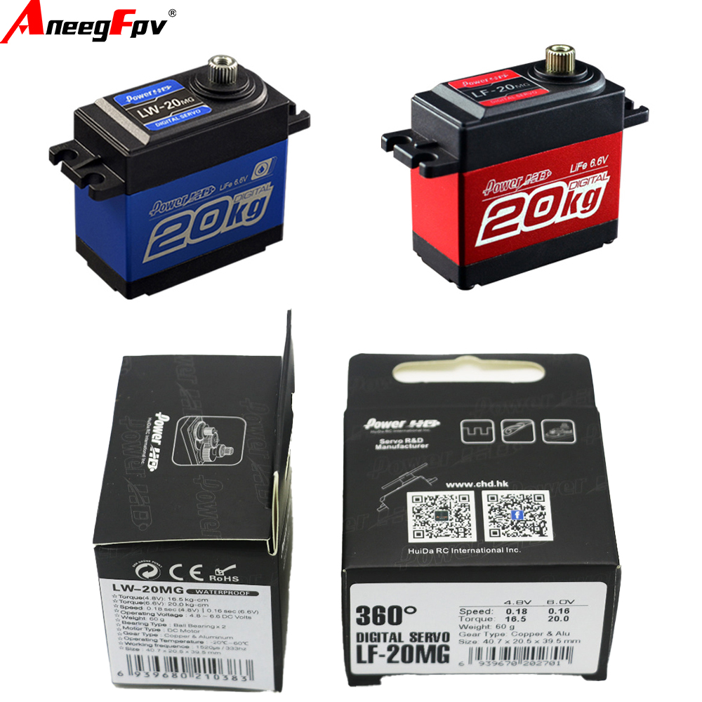 Power HD LW-20MG LF-20MG  Wate - Rc Helicopter Servo reseña y precio