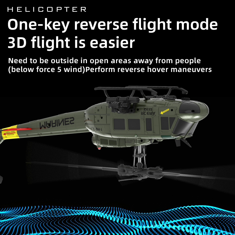 C032 RC Helicopter 2.4G 6-Aixs - Rc Helicopter Gyro reseña y precio