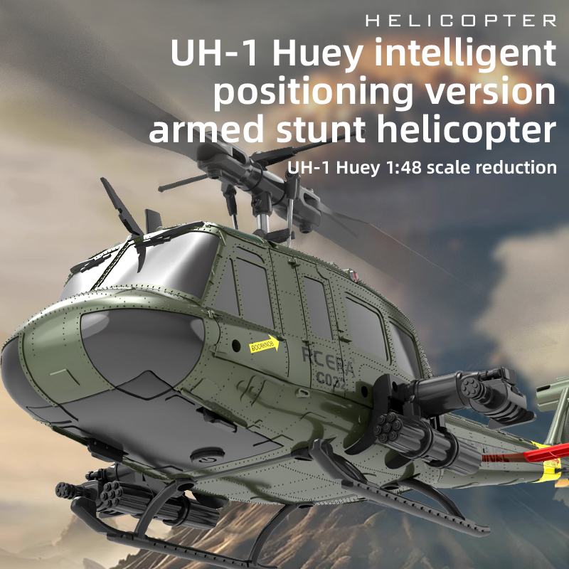 C032 RC Helicopter 2.4G 6-Aixs - Rc Helicopter Gyro reseña y precio