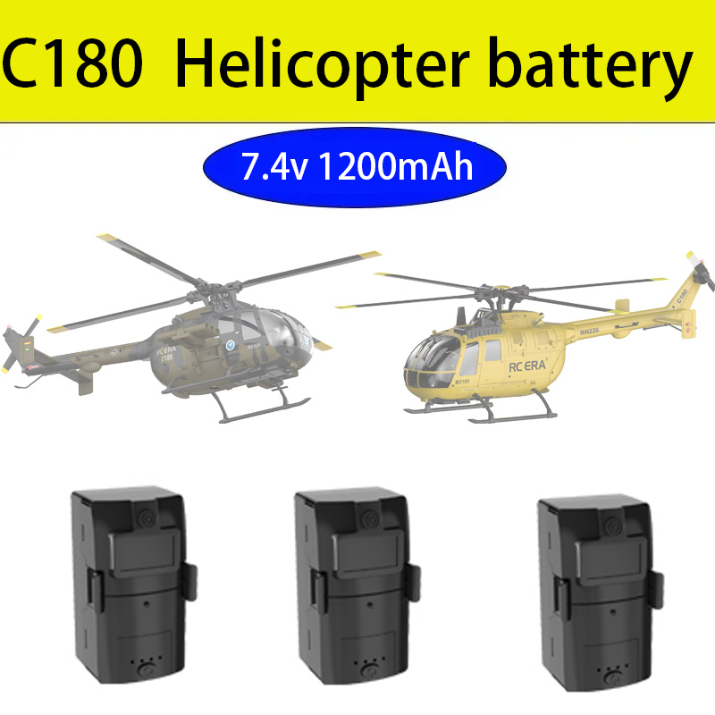 RC ERA C180 Helicopter Battery - Rc Helicopter Coaxial reseña y precio
