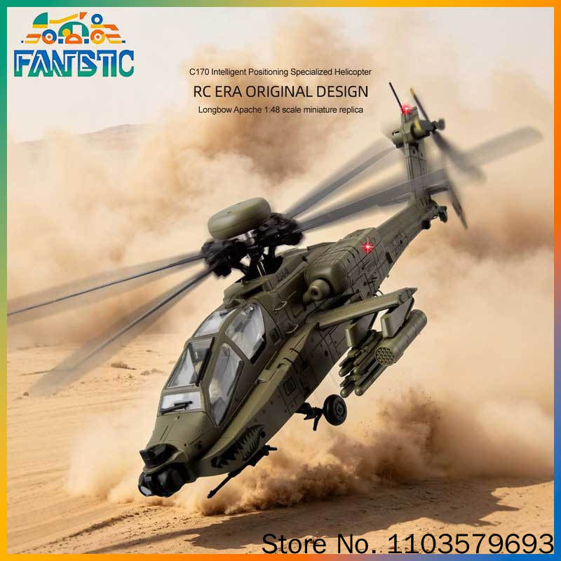 Rc Era Rc Helicopter Ah 64d Ap - Rc Helicopter Single Rotor reseña y precio
