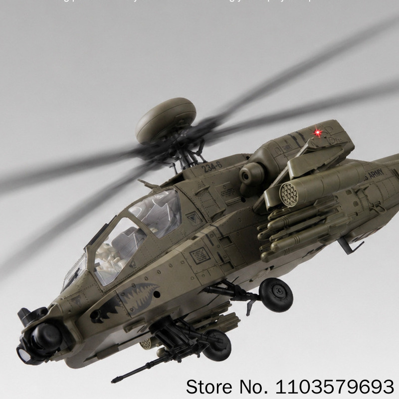 Rc Era Rc Helicopter Ah 64d Ap - Rc Helicopter Single Rotor reseña y precio