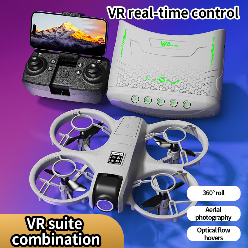 X228 VR FPV Drone HD Dual Came - Rc Helicopter Case reseña y precio
