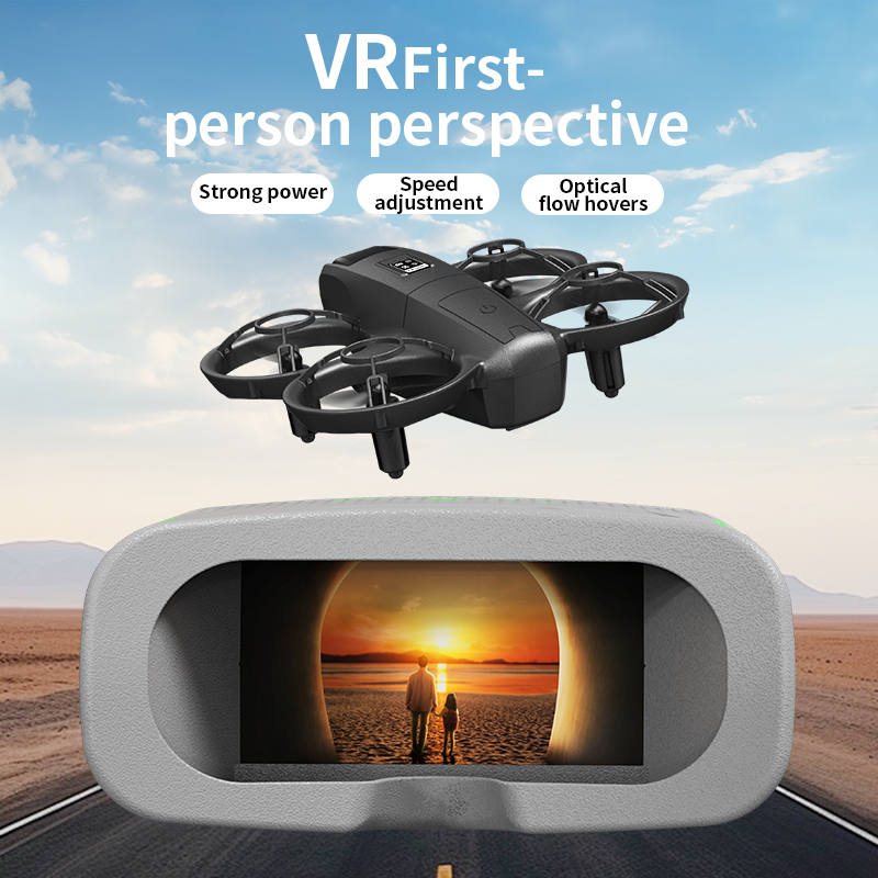 X228 VR FPV Drone HD Dual Came - Rc Helicopter Case reseña y precio