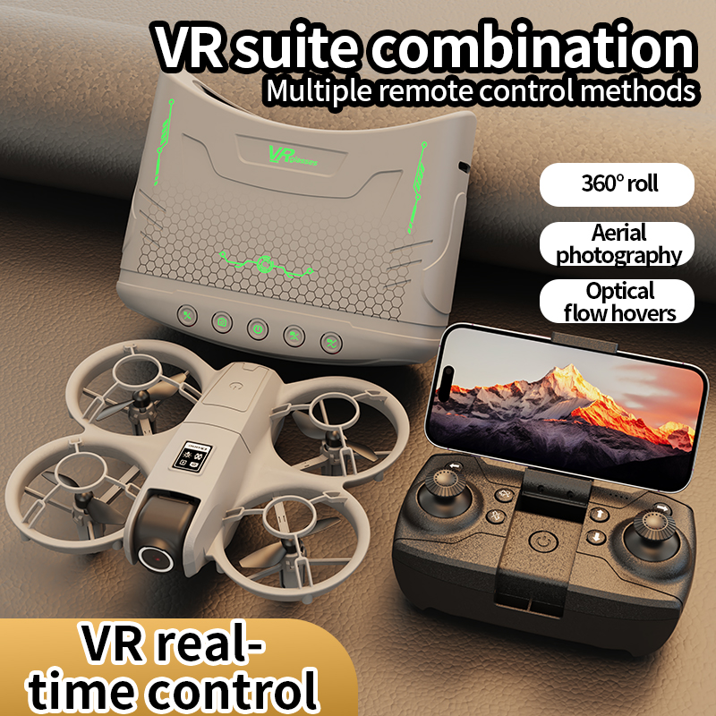 X228 VR FPV Drone HD Dual Came - Rc Helicopter Case reseña y precio