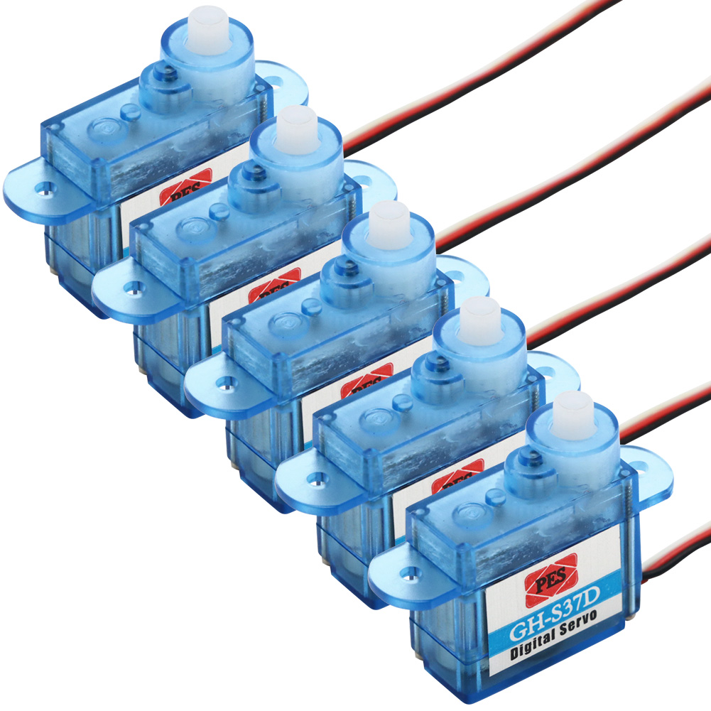 5/10Pcs Mini Micro Digital Ser - Rc Helicopter Servo reseña y precio