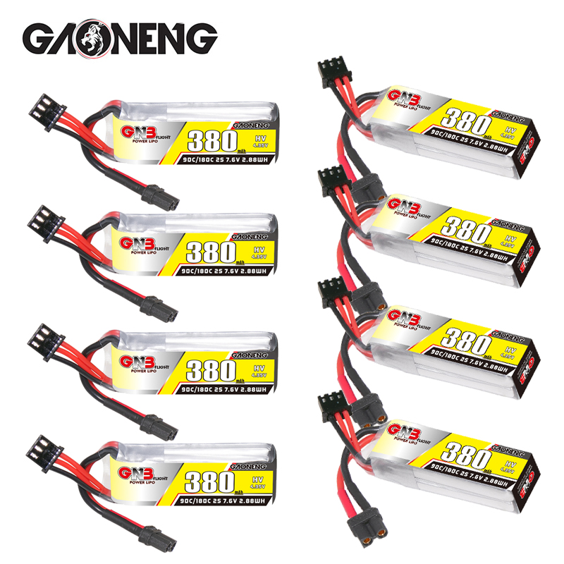 GNB 2S 7.6V 380mAh 90C/180C Li - Rc Helicopter Battery reseña y precio