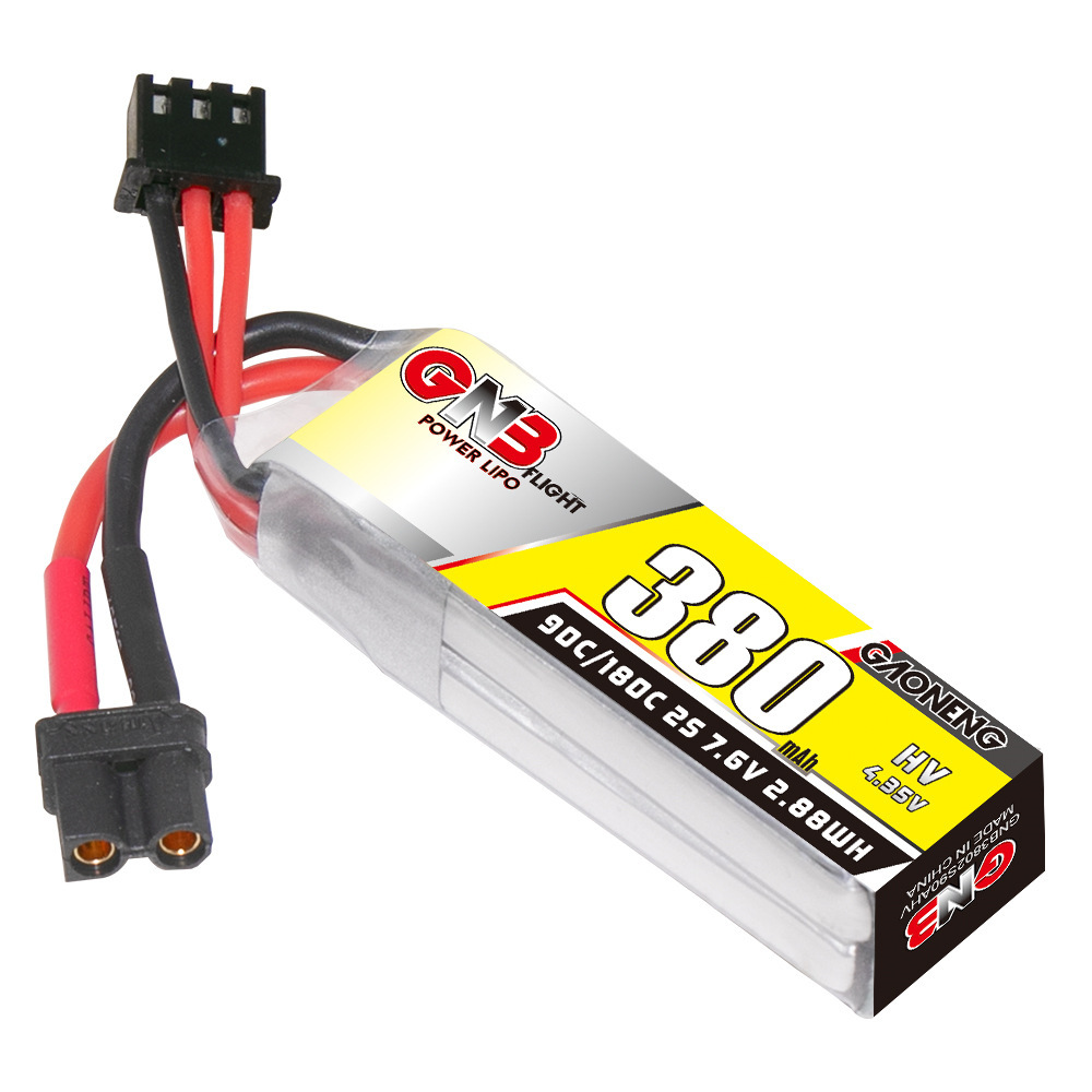 GNB 2S 7.6V 380mAh 90C/180C Li - Rc Helicopter Battery reseña y precio