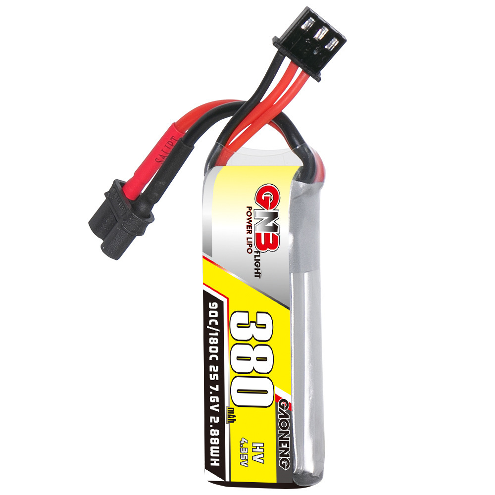 GNB 2S 7.6V 380mAh 90C/180C Li - Rc Helicopter Battery reseña y precio