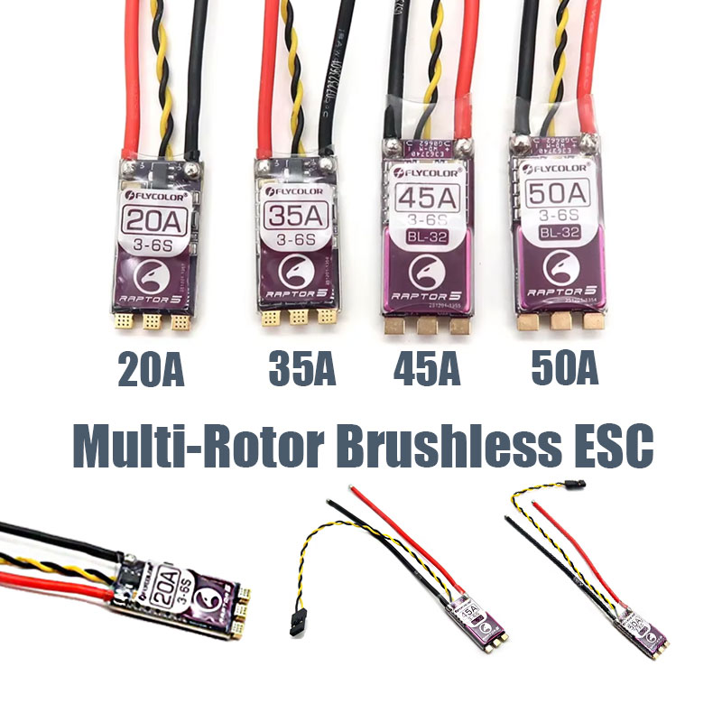 FLYCOLOR Raptor5 Multi-Rotor B - Rc Helicopter Battery reseña y precio