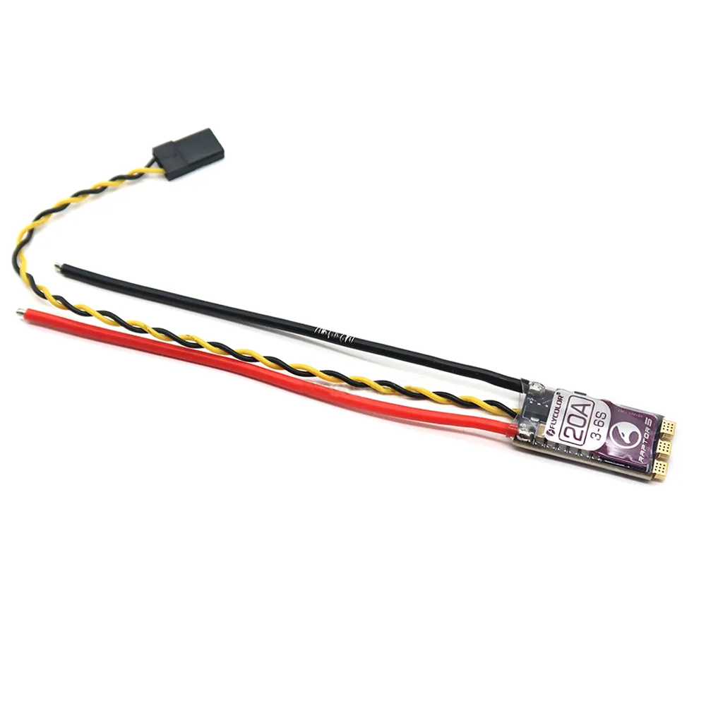 FLYCOLOR Raptor5 Multi-Rotor B - Rc Helicopter Battery reseña y precio