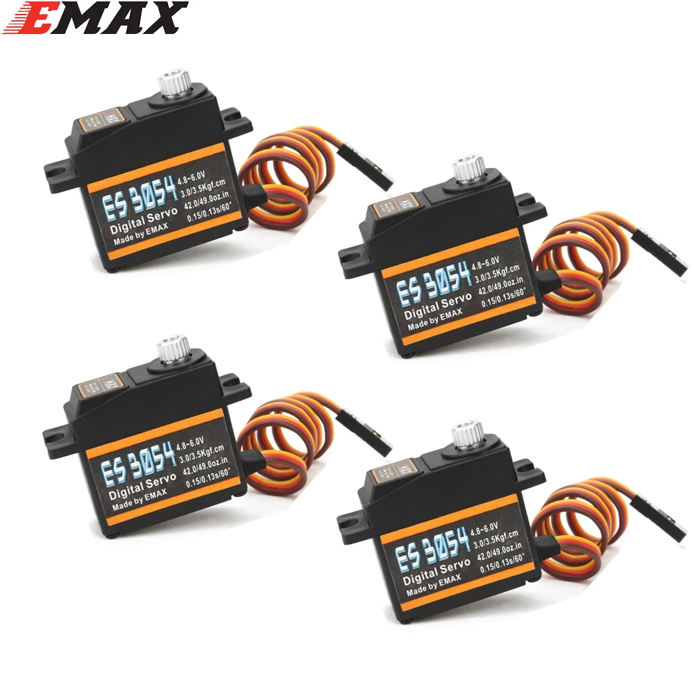 EMAX ES08MDII ES08MD II Metal  - Rc Helicopter Servo reseña y precio