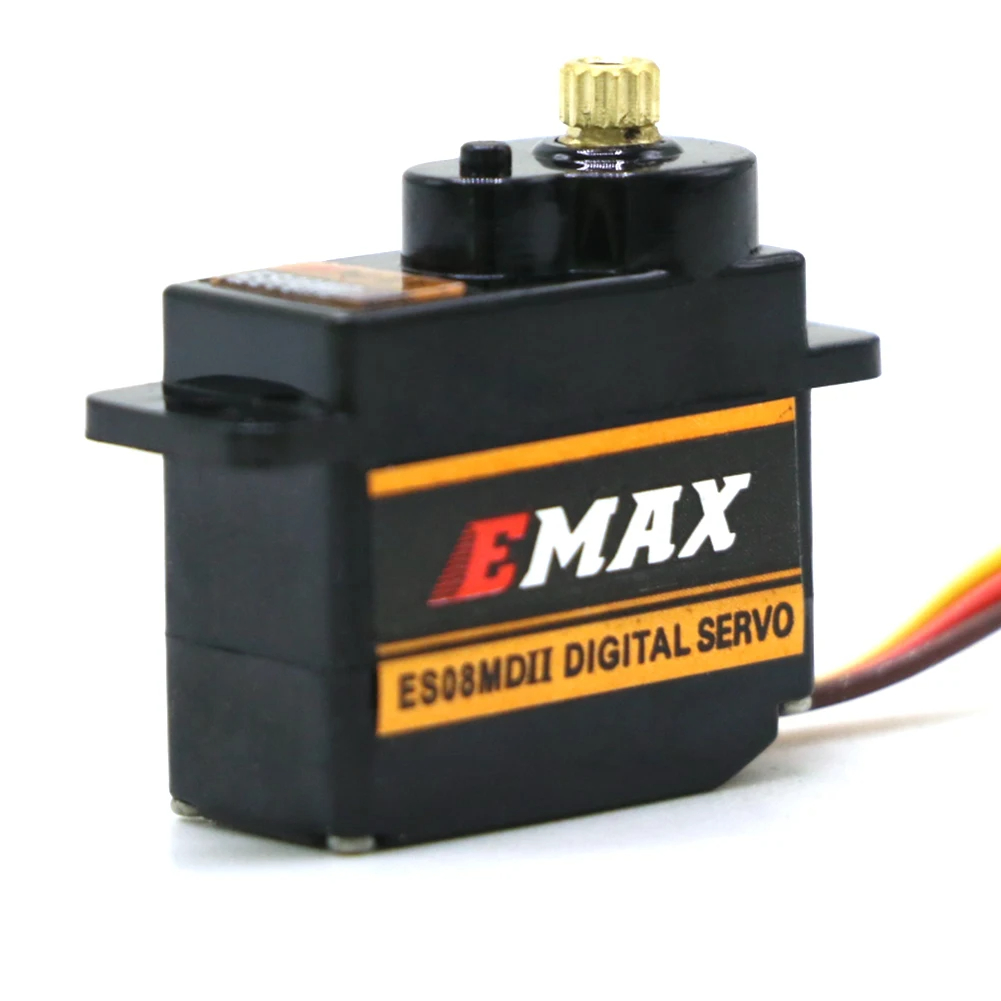 EMAX ES08MDII ES08MD II Metal  - Rc Helicopter Servo reseña y precio