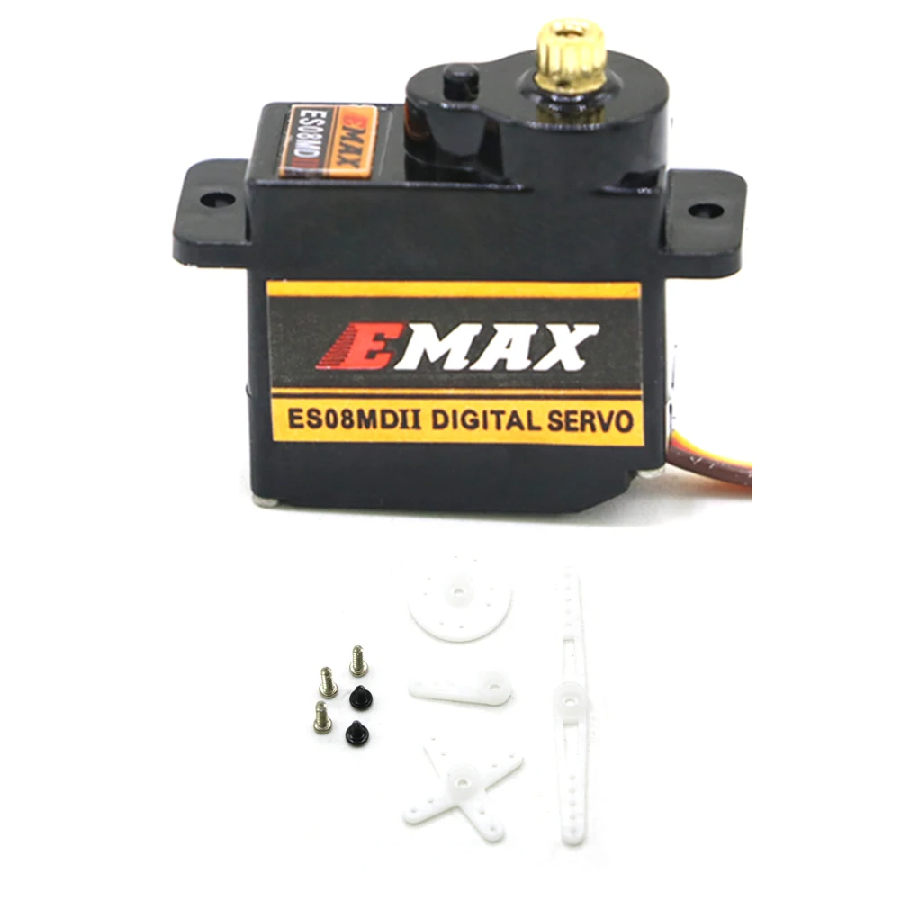 EMAX ES08MDII ES08MD II Metal  - Rc Helicopter Servo reseña y precio