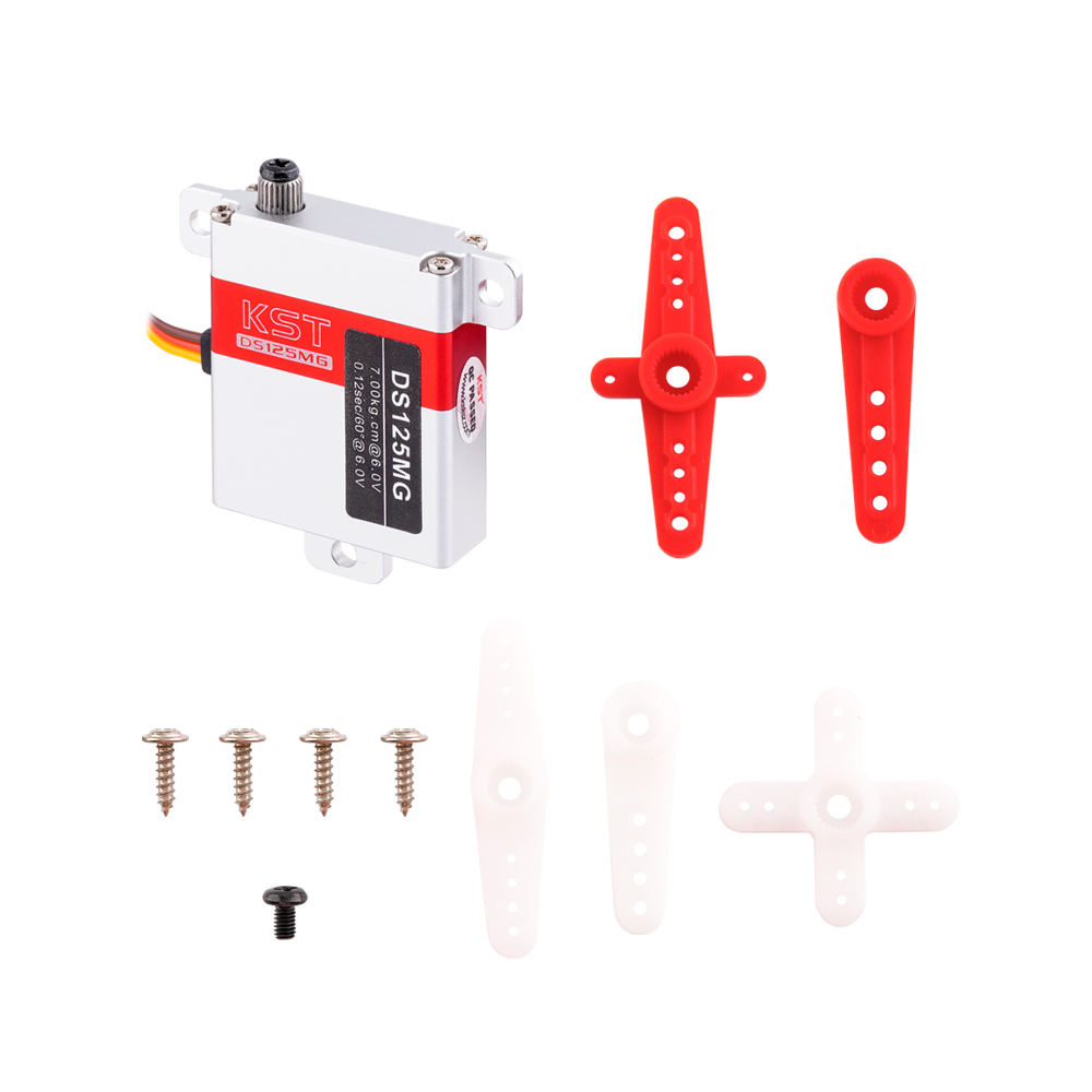 KST DS125MG 6V 10mm High Torqu - Rc Helicopter Battery reseña y precio