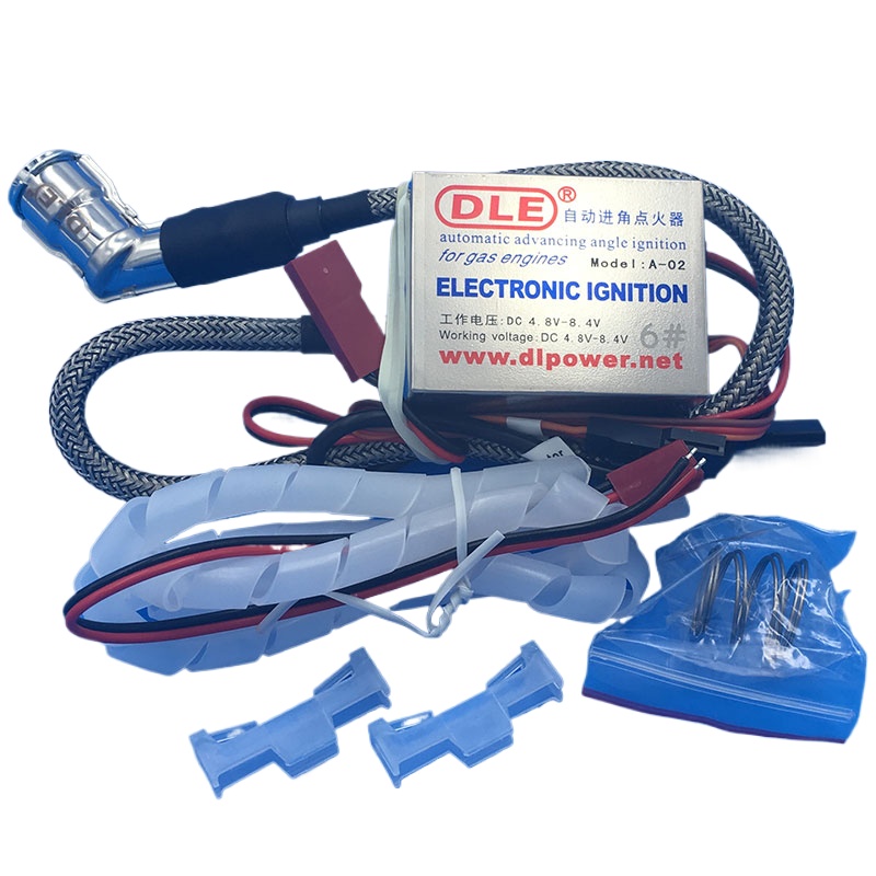 DLE20RA/35RA Ignition Module 6 - Rc Helicopter Gas reseña y precio