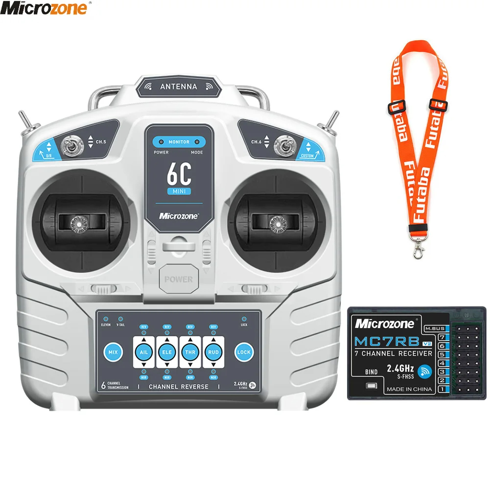 MicroZone MC6C Mini V2 2.4G 6C - Rc Helicopter Remote Control reseña y precio