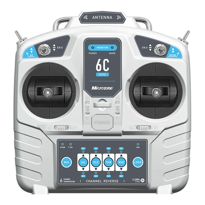 MicroZone MC6C Mini V2 2.4G 6C - Rc Helicopter Remote Control reseña y precio