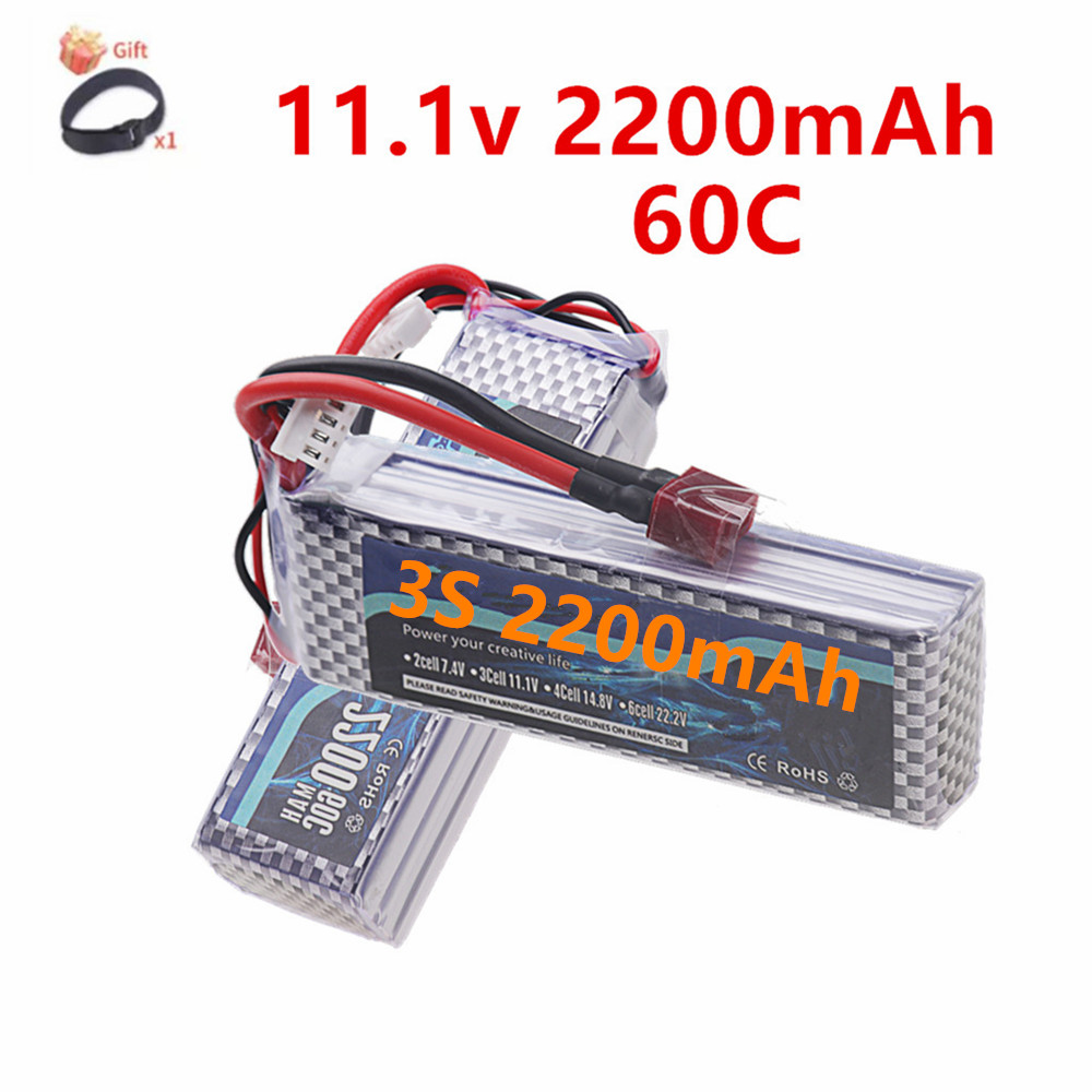 3S 11.1V Lipo Battery Deans T  - Rc Helicopter Coaxial reseña y precio