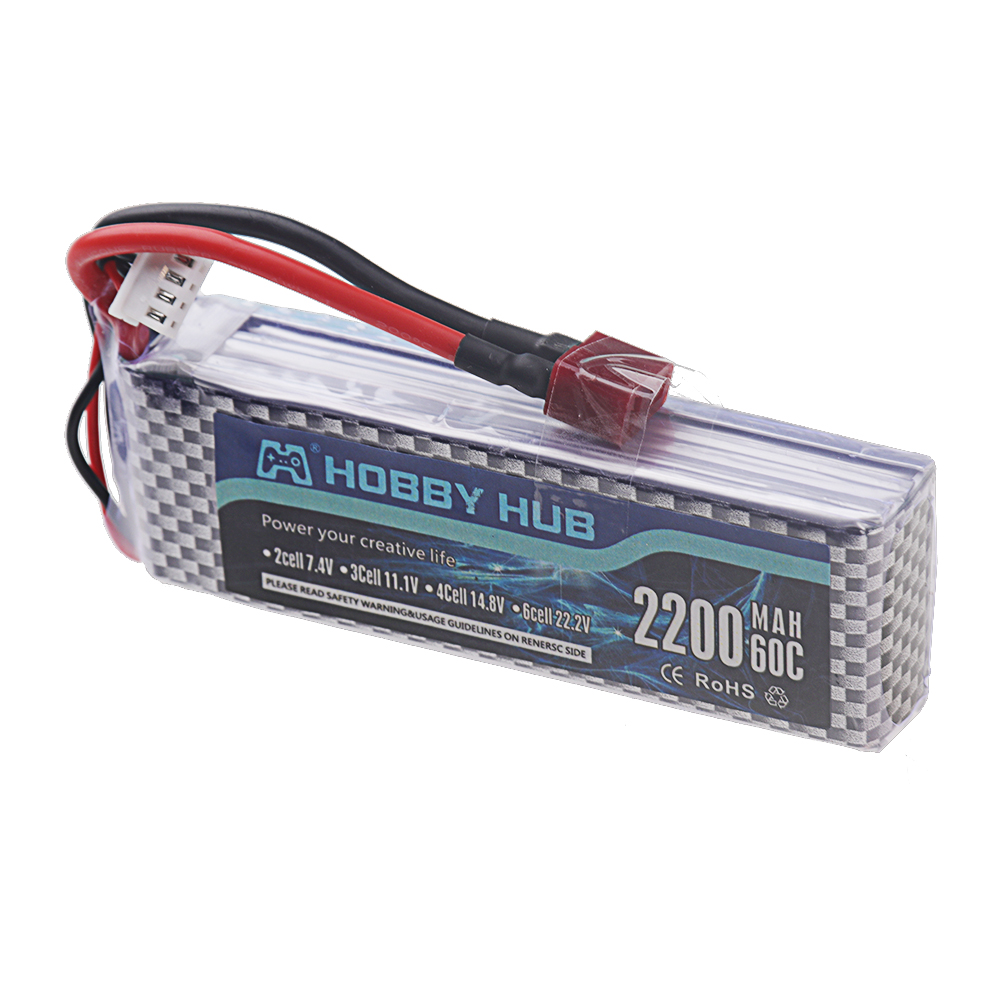 3S 11.1V Lipo Battery Deans T  - Rc Helicopter Coaxial reseña y precio