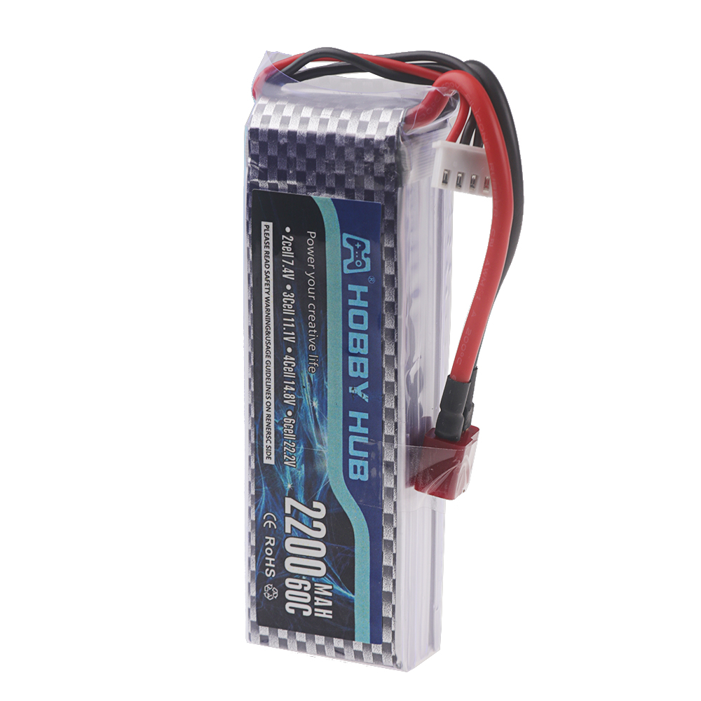 3S 11.1V Lipo Battery Deans T  - Rc Helicopter Coaxial reseña y precio