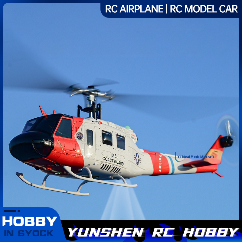 Yuxiang F07s Remote-Controlled - Rc Helicopter Nitro reseña y precio
