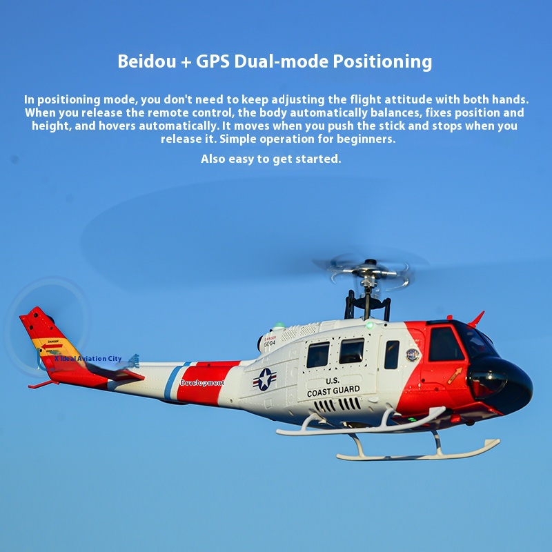 Yuxiang F07s Remote-Controlled - Rc Helicopter Nitro reseña y precio