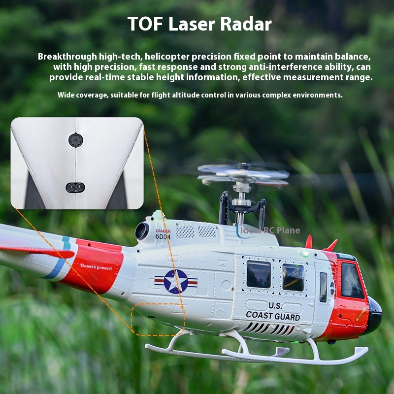Yuxiang F07s Remote-Controlled - Rc Helicopter Nitro reseña y precio