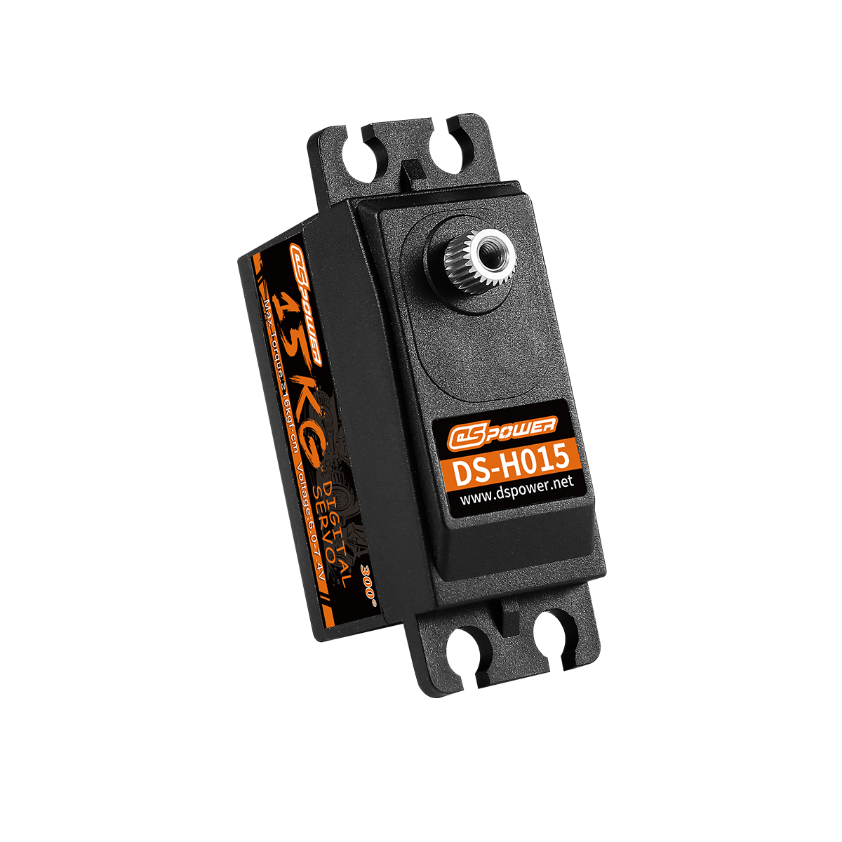 DSpower 15KG High Troque Metal - Rc Helicopter Motor reseña y precio