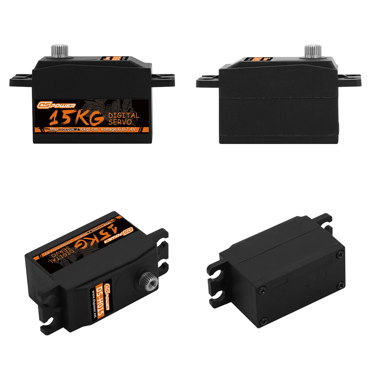 DSpower 15KG High Troque Metal - Rc Helicopter Motor reseña y precio
