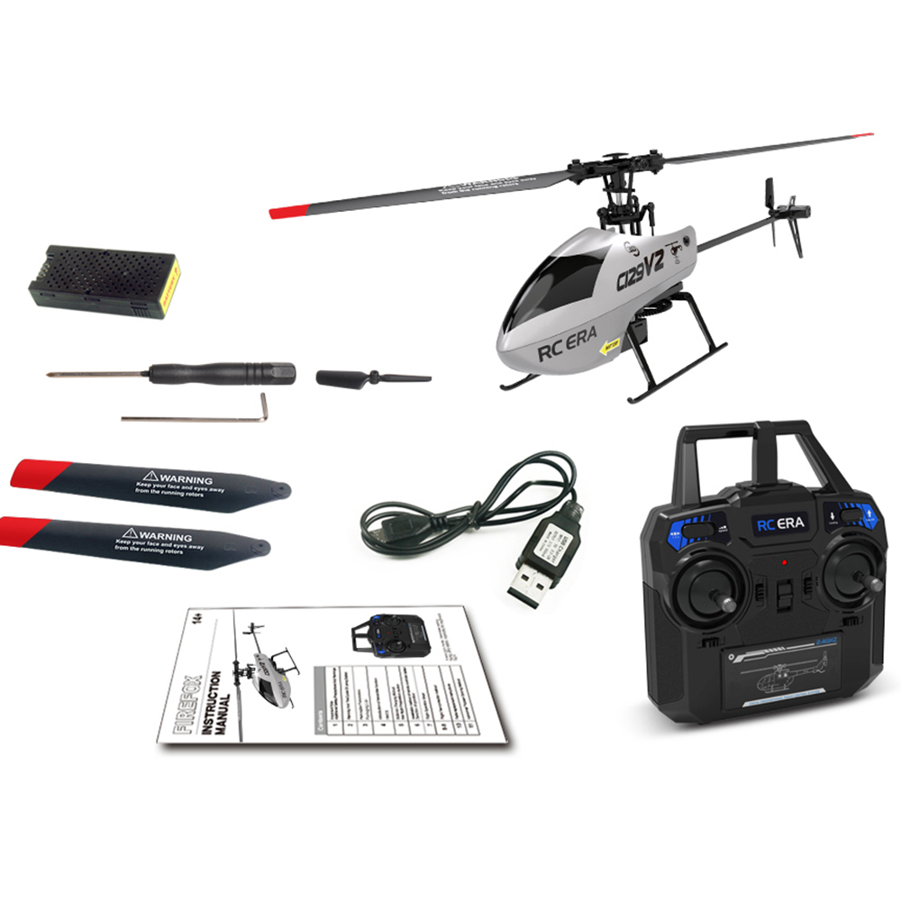 RC ERA C129V2 RTF RC Helicopte - Rc Helicopter Large reseña y precio