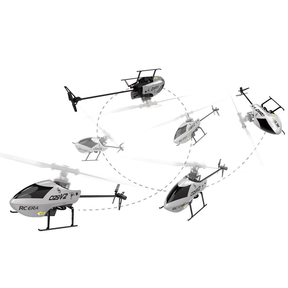 RC ERA C129V2 RTF RC Helicopte - Rc Helicopter Large reseña y precio