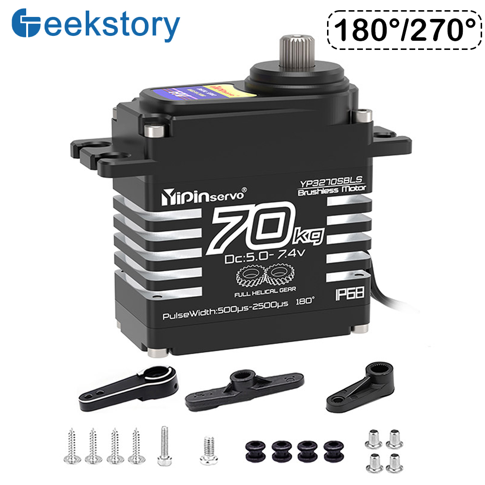 70kg Digital Servo 8.4V 180 De - Rc Helicopter Servo reseña y precio