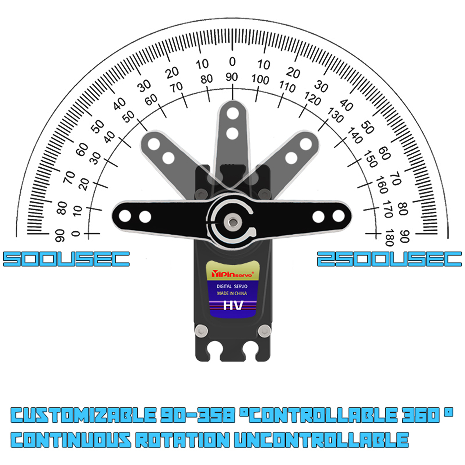 70kg Digital Servo 8.4V 180 De - Rc Helicopter Servo reseña y precio