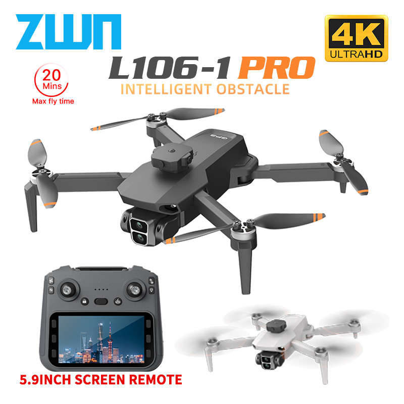 L106-1PRO GPS Professional Dro - Rc Helicopter Case reseña y precio