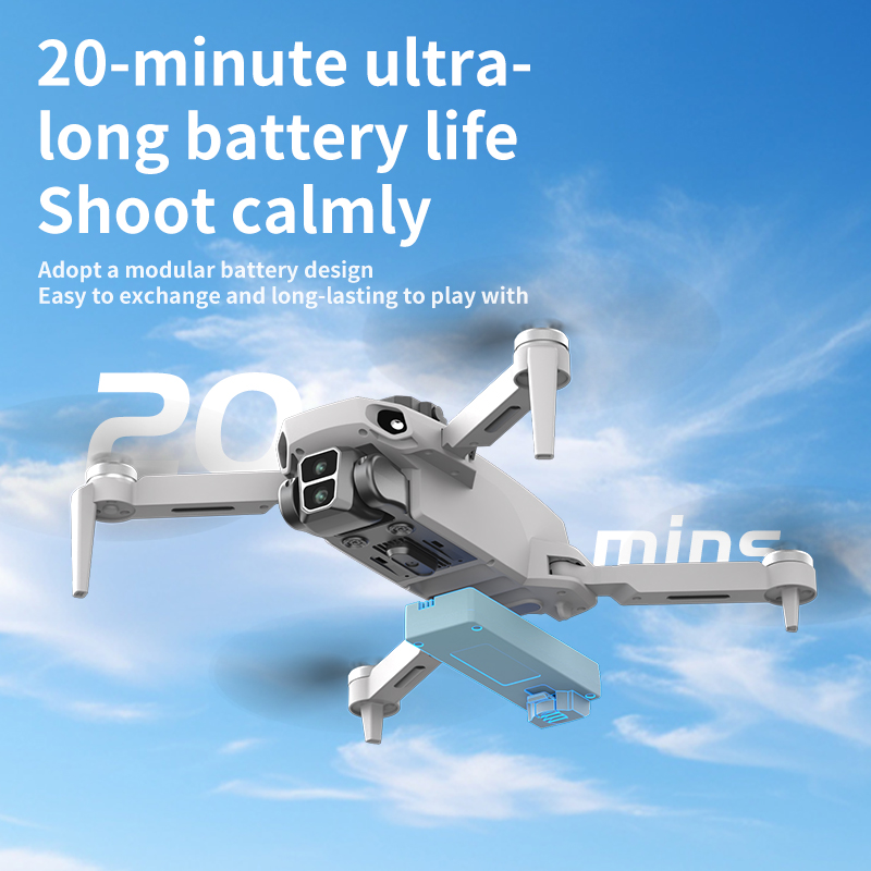L106-1PRO GPS Professional Dro - Rc Helicopter Case reseña y precio