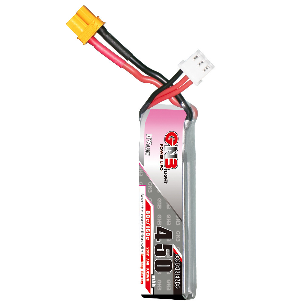 GNB LiPo Battery HV 2S 7.6V 45 - Rc Helicopter Battery reseña y precio