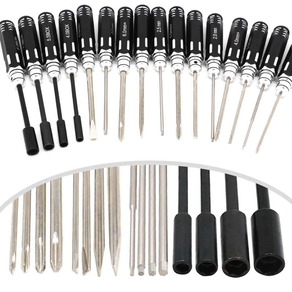 RC Hex Driver Set - 16pcs Hex  - Rc Helicopter Tool Kit reseña y precio