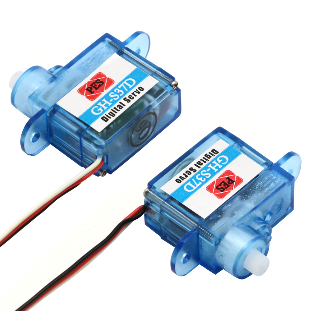 5/10Pcs 3.7g Digital Servo Min - Rc Helicopter Servo reseña y precio