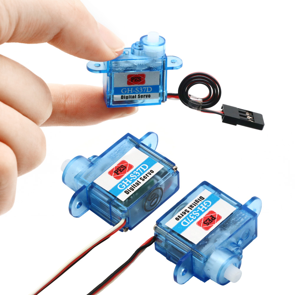 5/10Pcs 3.7g Digital Servo Min - Rc Helicopter Servo reseña y precio