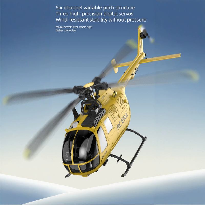 Cera Rc Helicopter C180 Bo105  - Rc Helicopter Single Rotor reseña y precio