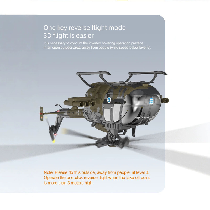 Cera Rc Helicopter C180 Bo105  - Rc Helicopter Single Rotor reseña y precio