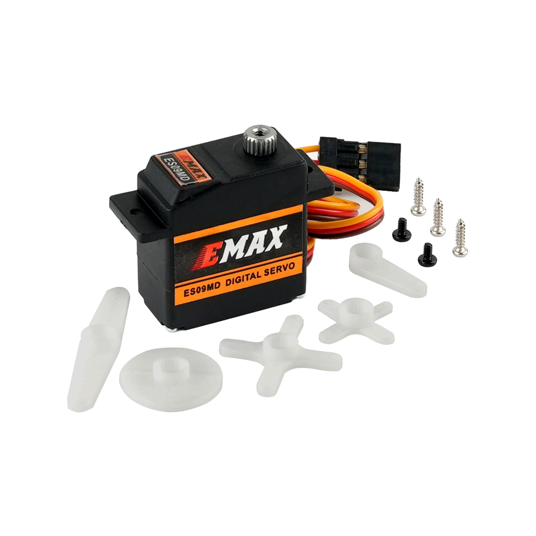 1/2/4pcs EMAX ES09MD Micro Dua - Rc Helicopter Motor reseña y precio