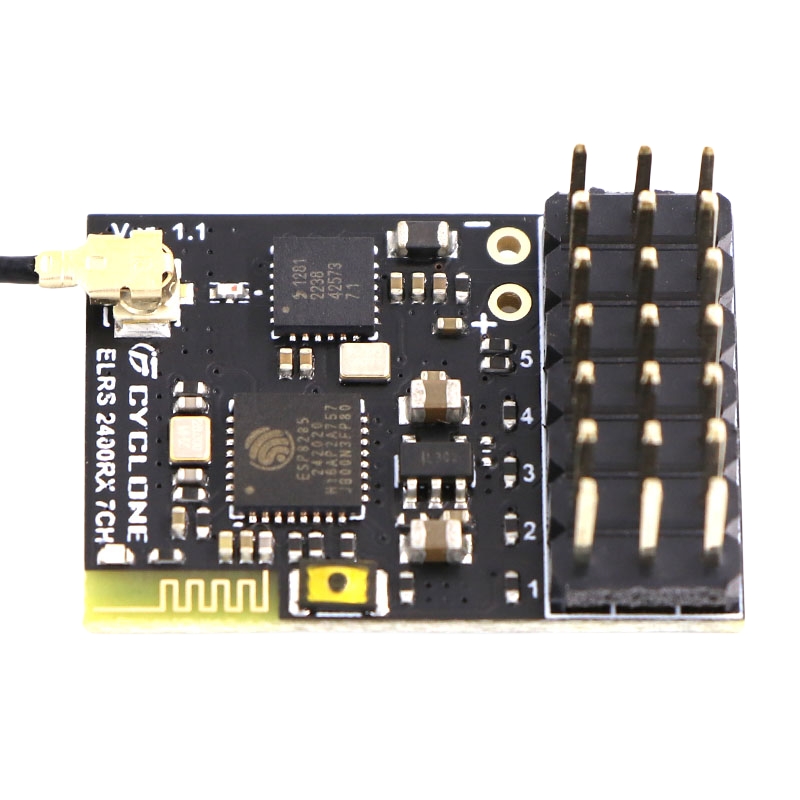ELRS 2.4G PWM 7CH 6CH CRSF Rec - Rc Helicopter Battery reseña y precio