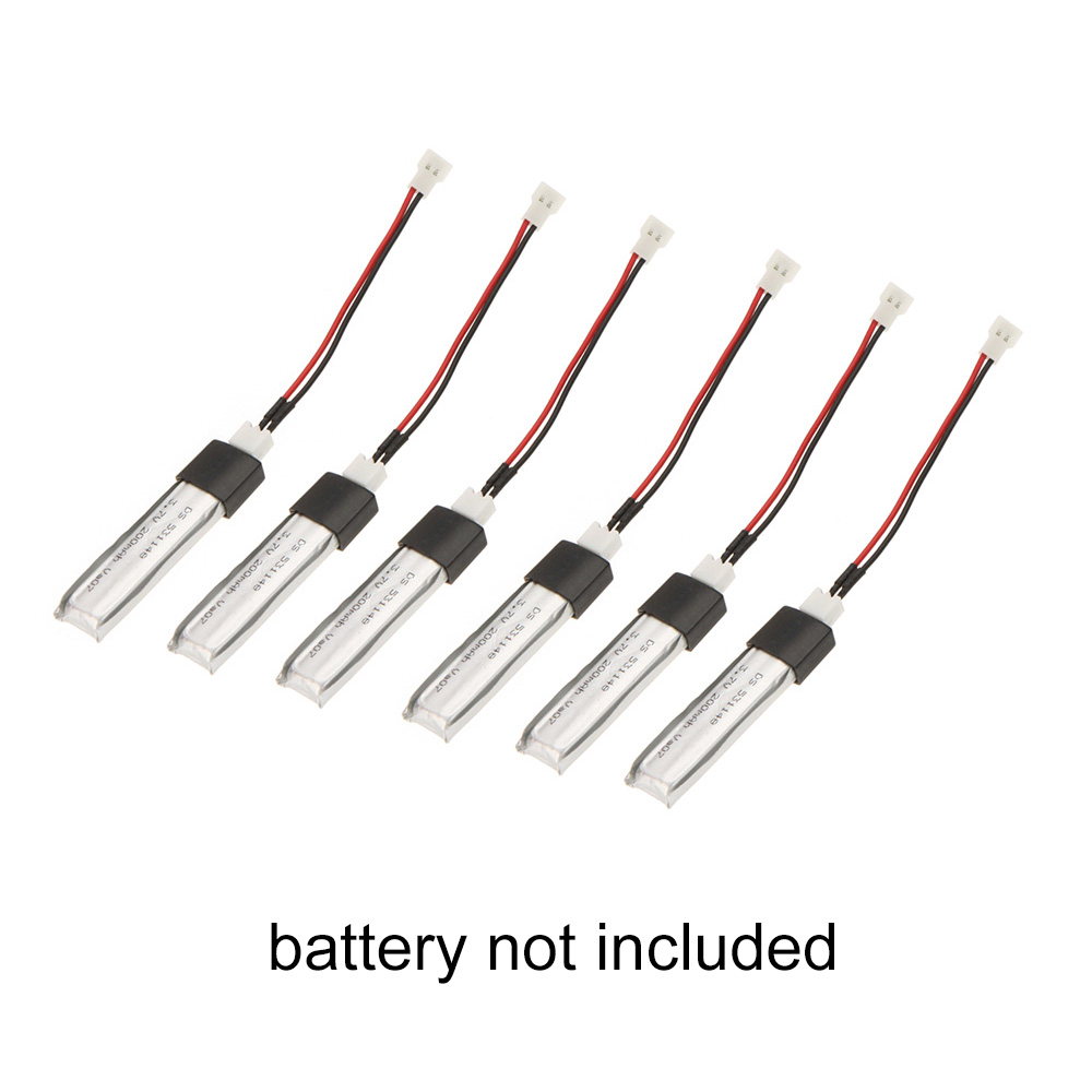 5PCS Cables And 1X 5 In 1 USB  - Rc Helicopter Charger reseña y precio