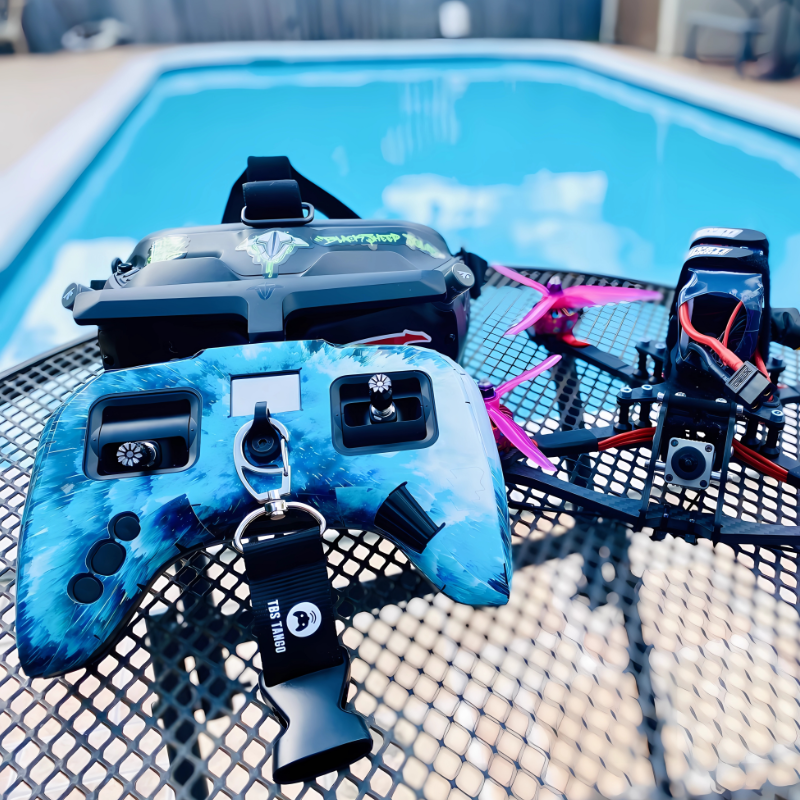 TBS Transmitter Lanyard TEAM B - Rc Helicopter Battery reseña y precio