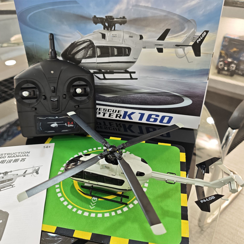 Rc Helicopter Wltoys K160 2.4G - Rc Helicopter Gyro reseña y precio