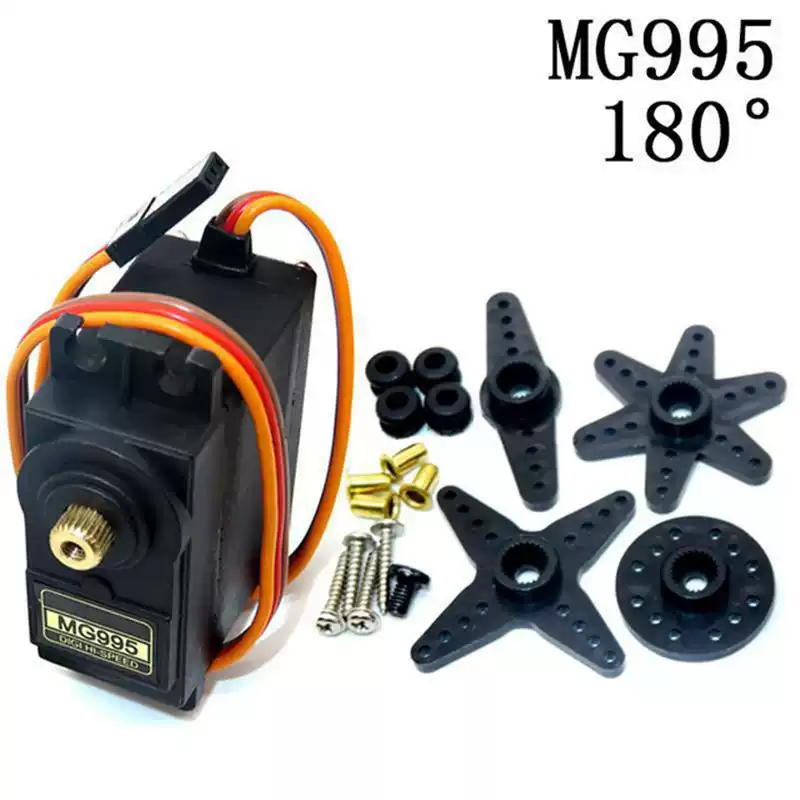 Arduino DIY 180/360 SG90 MG90S - Rc Helicopter Servo reseña y precio